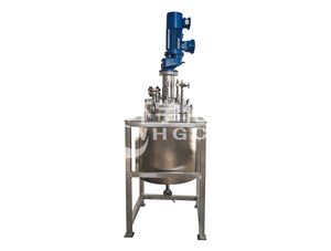 100L鈦材復(fù)合板電加熱反應(yīng)釜已完工發(fā)往荊門(mén)